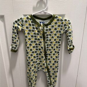 Bamboo kickee pants sleeper